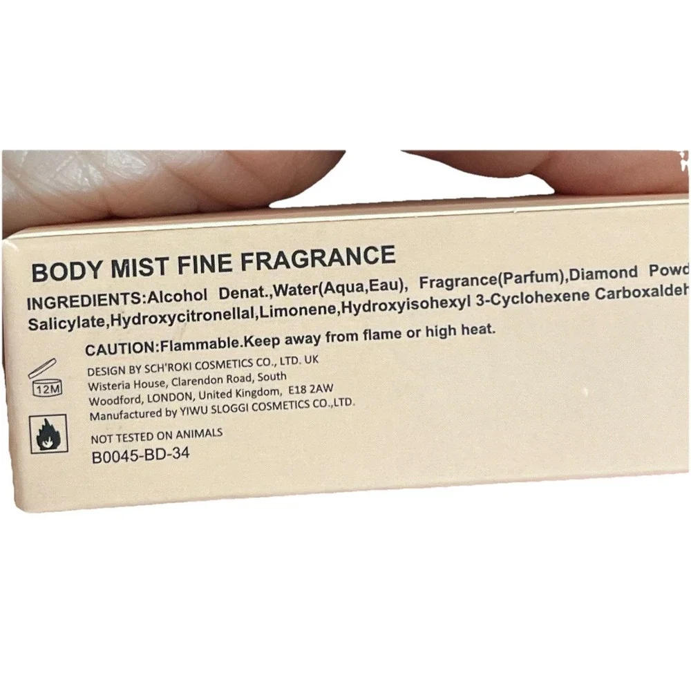 Ai' Pour Femme‎ body mist fine fragrance 35 ML/1.16 fluid oz new inbox GIFT Love